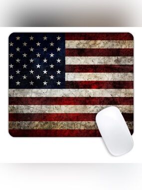 United States National Flag Mousepad 🇺🇸